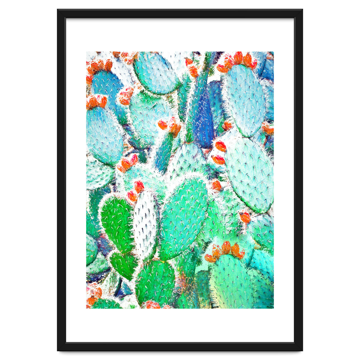 Painted Cactus