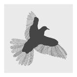 Bird Grey Poster (Print Only) thumbnail