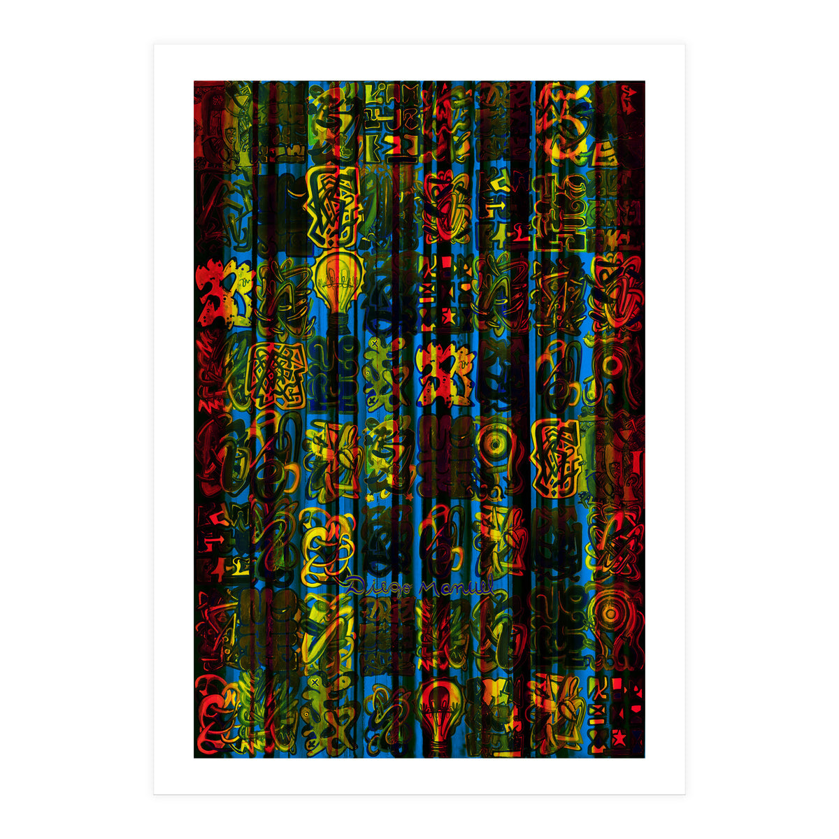 Graffiti Digital 2022 37 (Print Only)