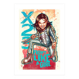 Fight Like A Girl (Print Only) thumbnail
