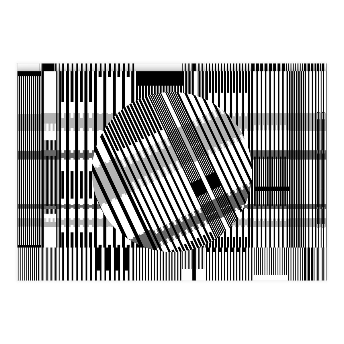 Glitch Global II Serie Urban Nature (Print Only)