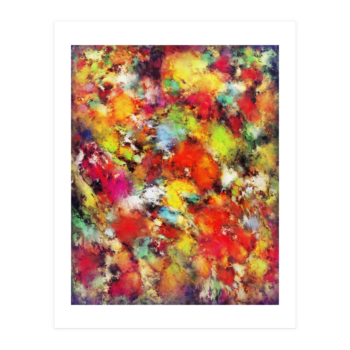 Big Colour Storm (Print Only)