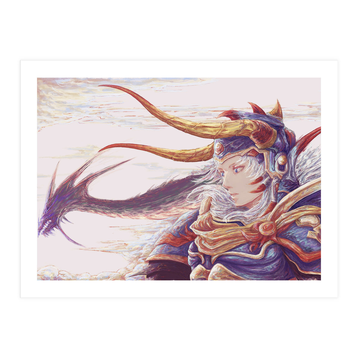 Warrior Of Light (Print Only)