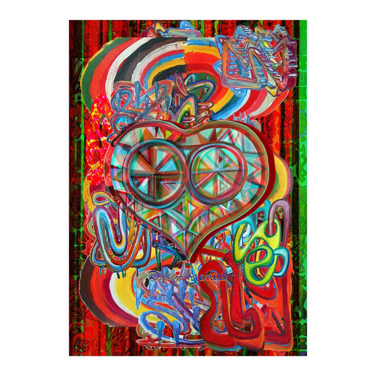 Graffiti Digital 2022 1088 (Print Only)