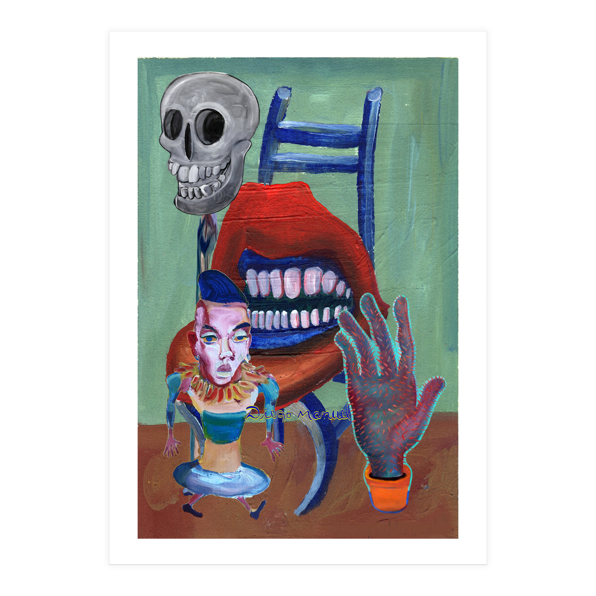 Graffiti Digital 2022 870 (Print Only)