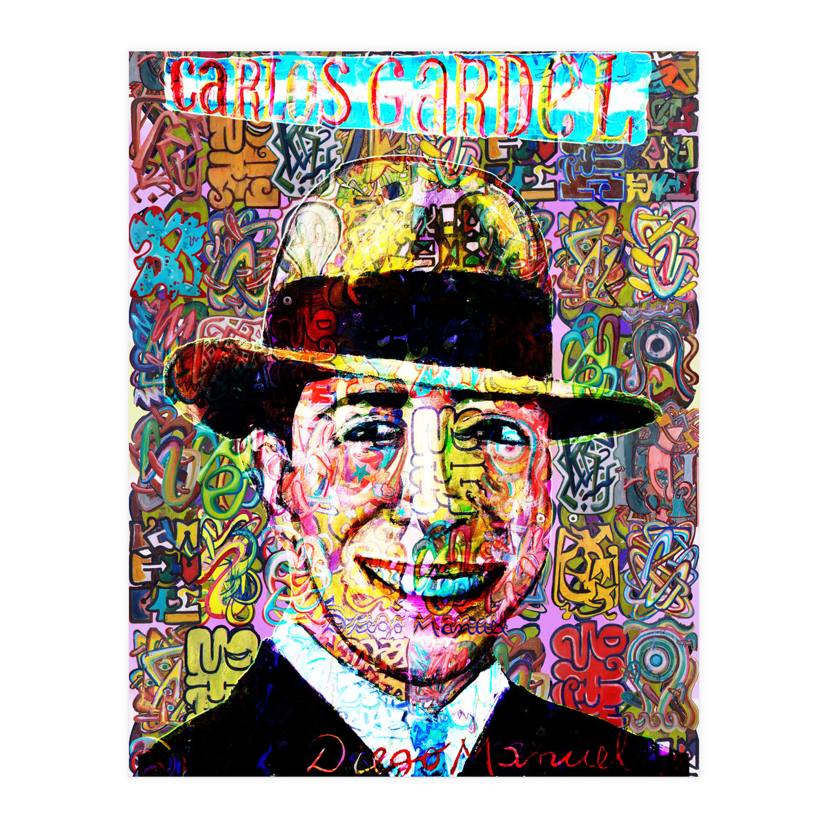 Tango star (Print Only)