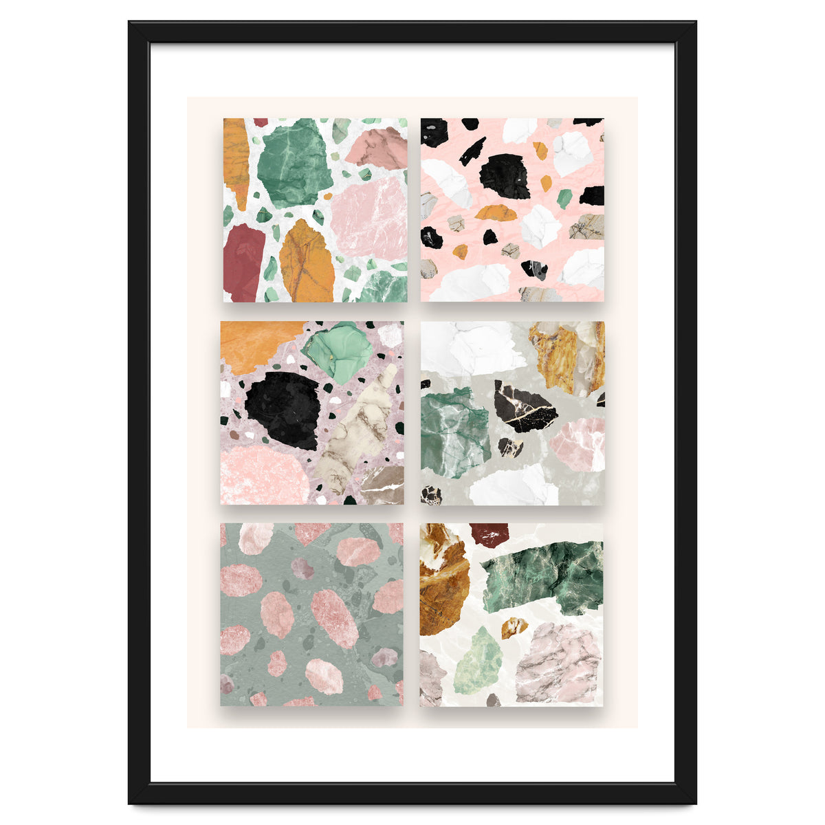 Heartstone - venetian terrazzo version 3