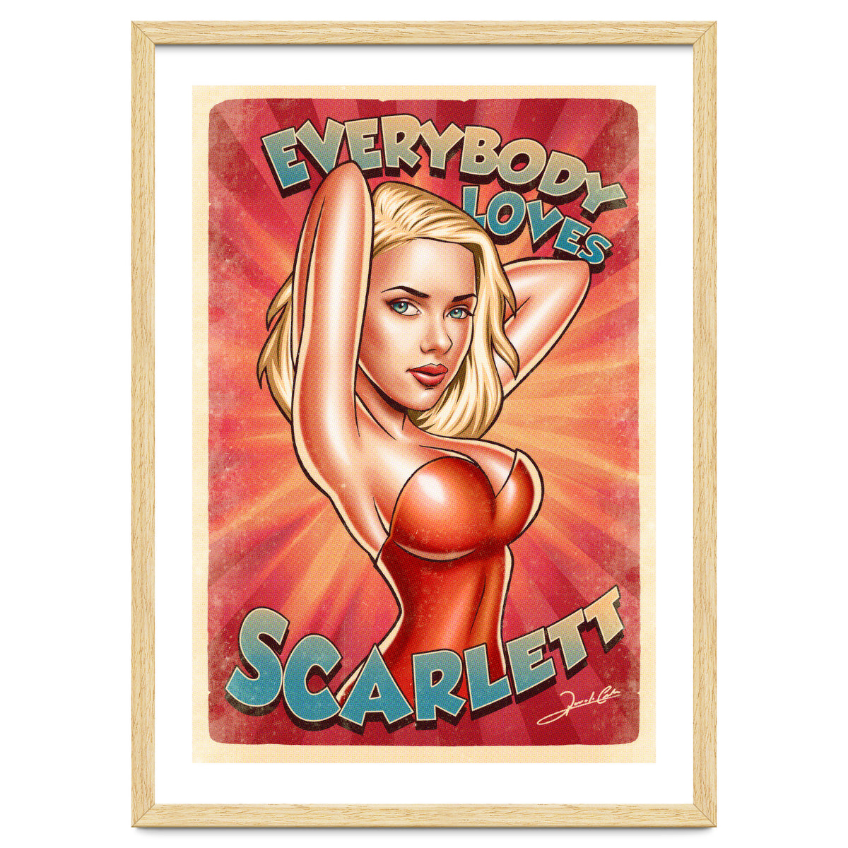 Everybody Loves Scarlett