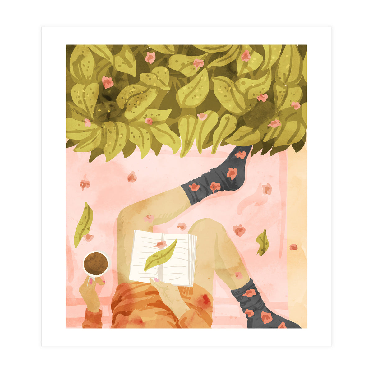 Me Time (Print Only)