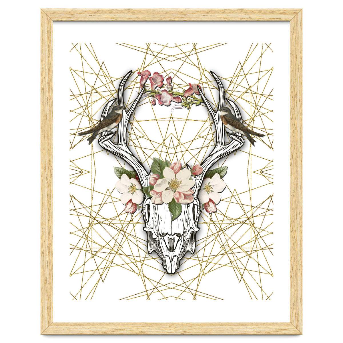 Boho Skull