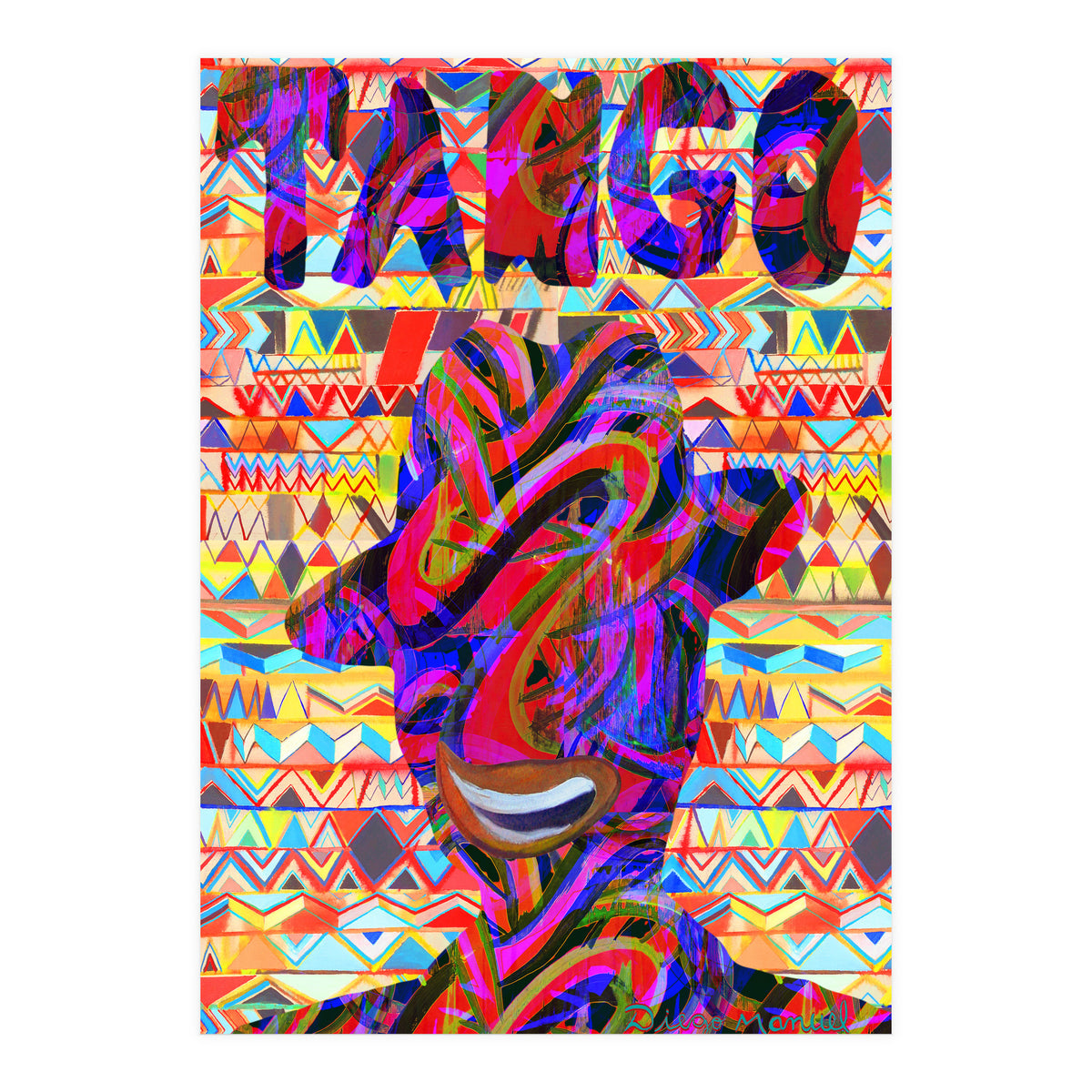 Tango Tapiz 11 (Print Only)