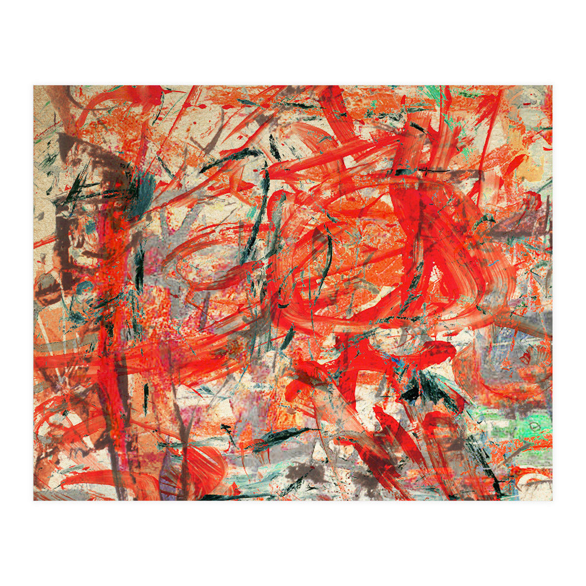 Play The Paint (Print Only)