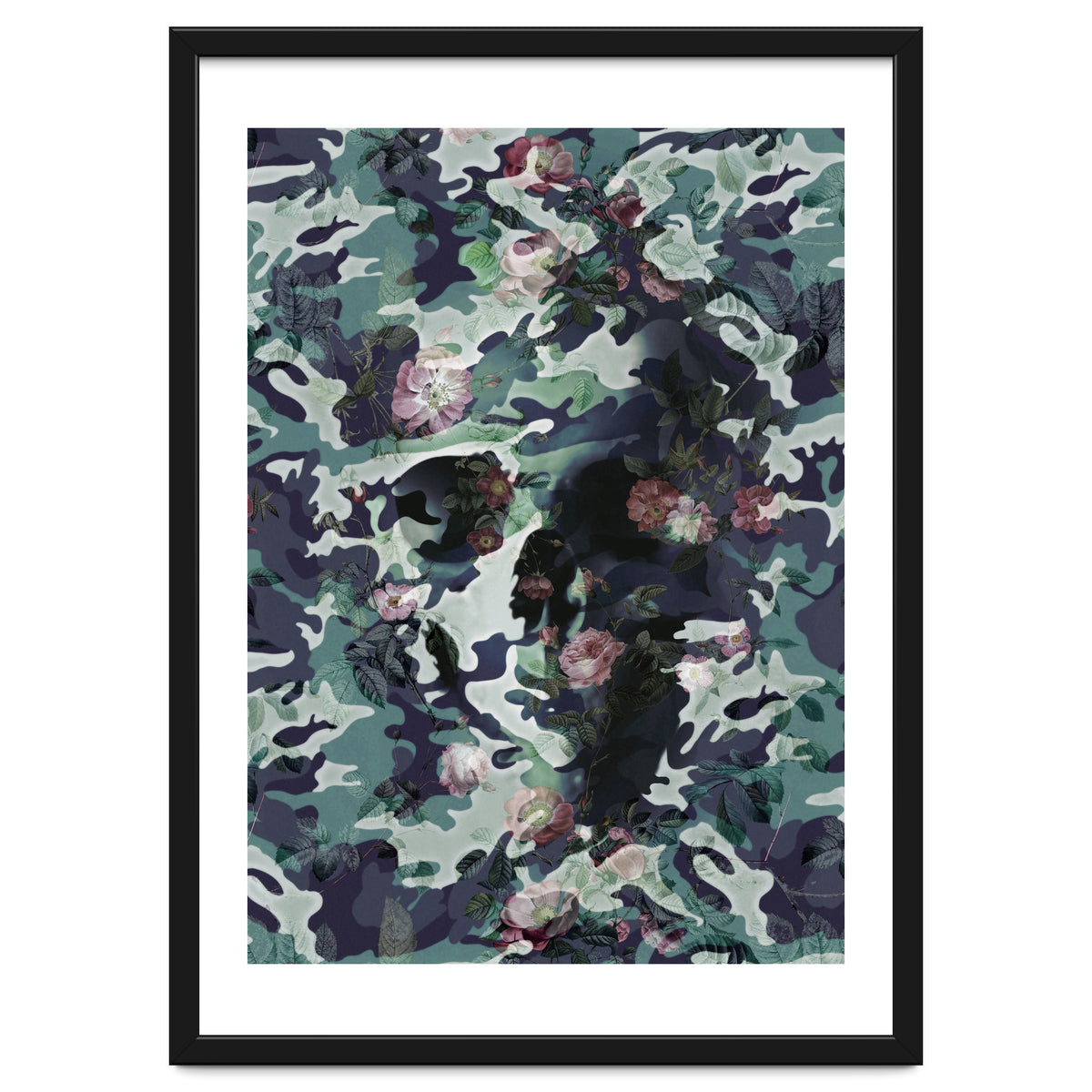 Camo Skull