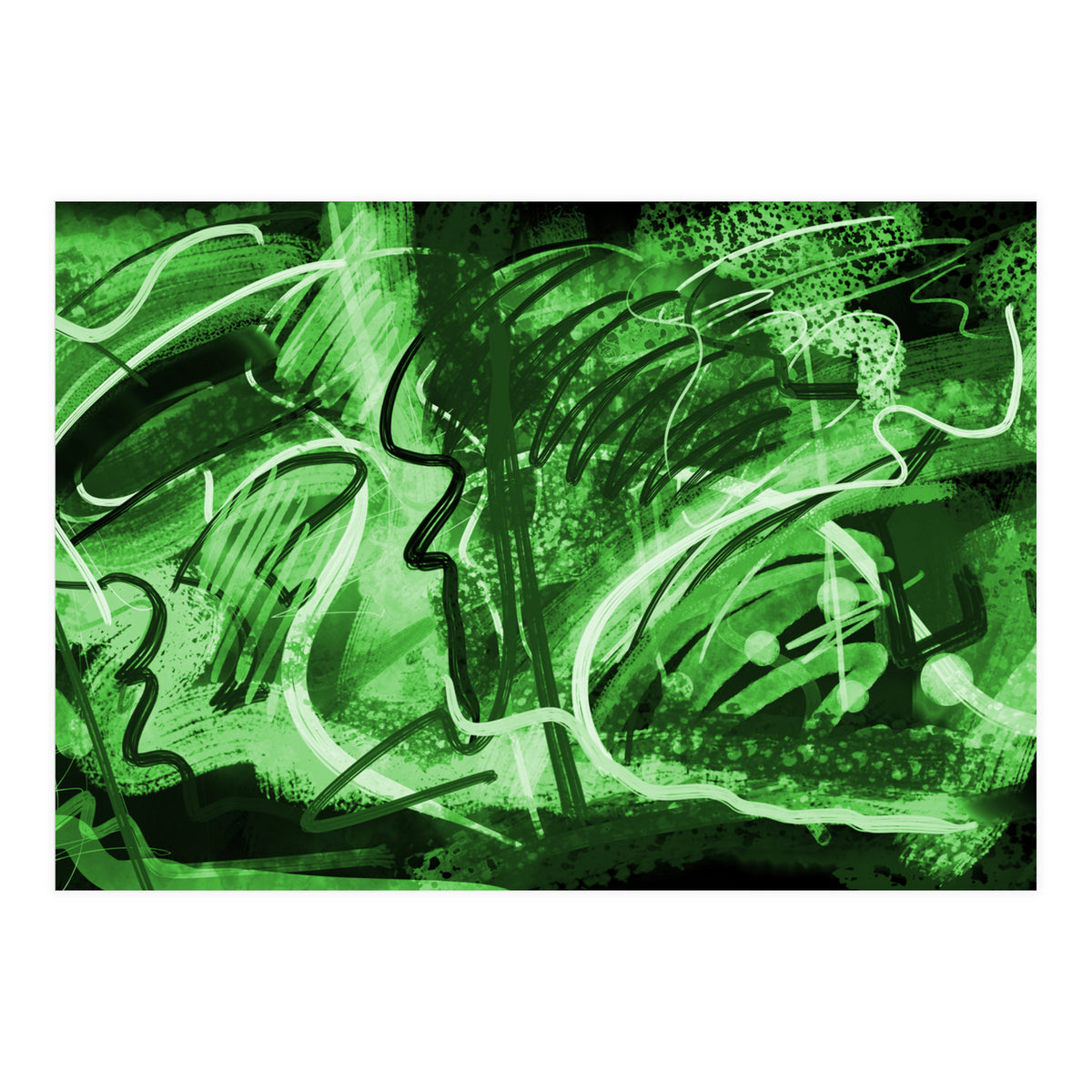 Green And Beautiful (Print Only)