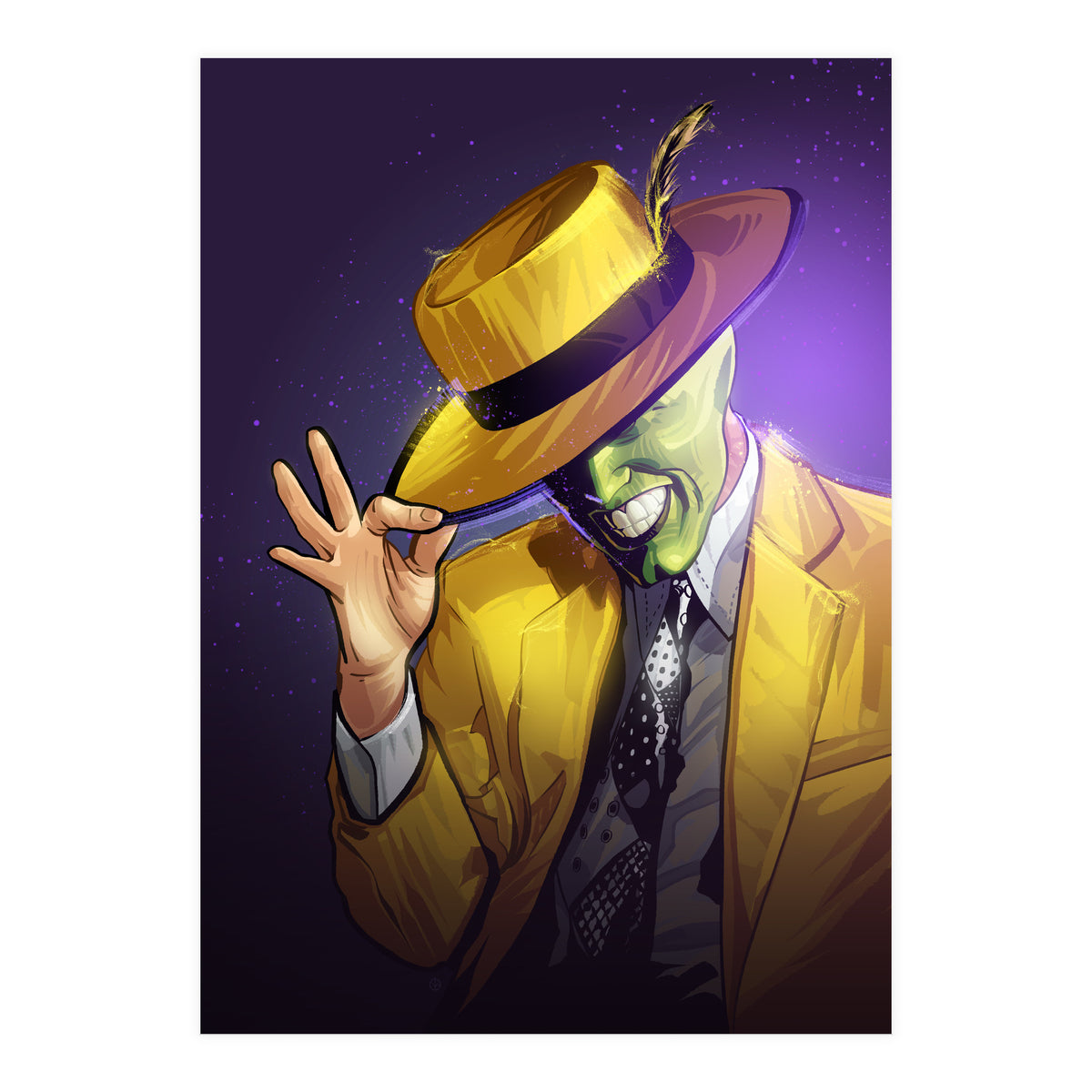 The Mask (Print Only)