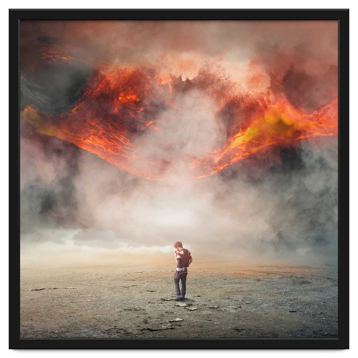 Last Cigarette Blow Up