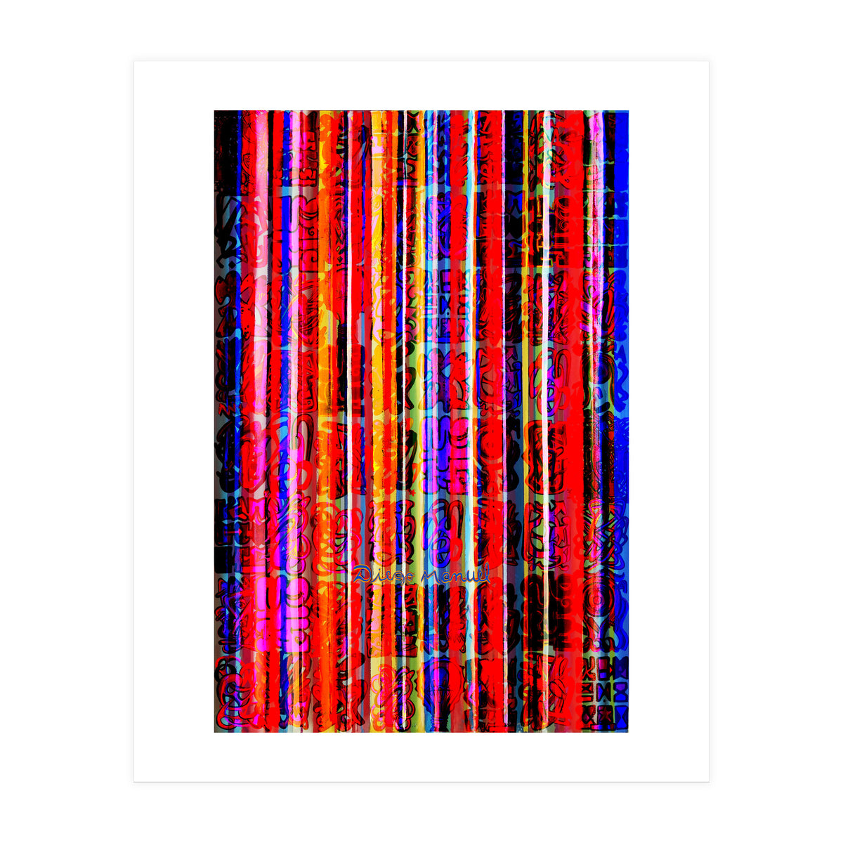 Graffiti Digital 2022 13 (Print Only)