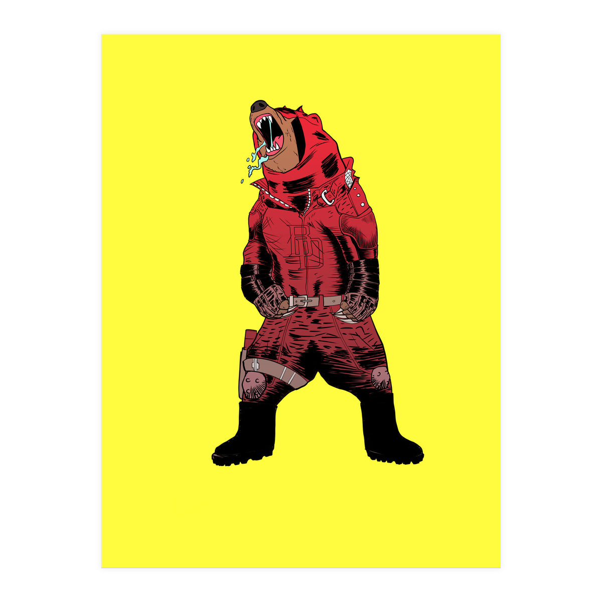 Beardevil (Print Only)