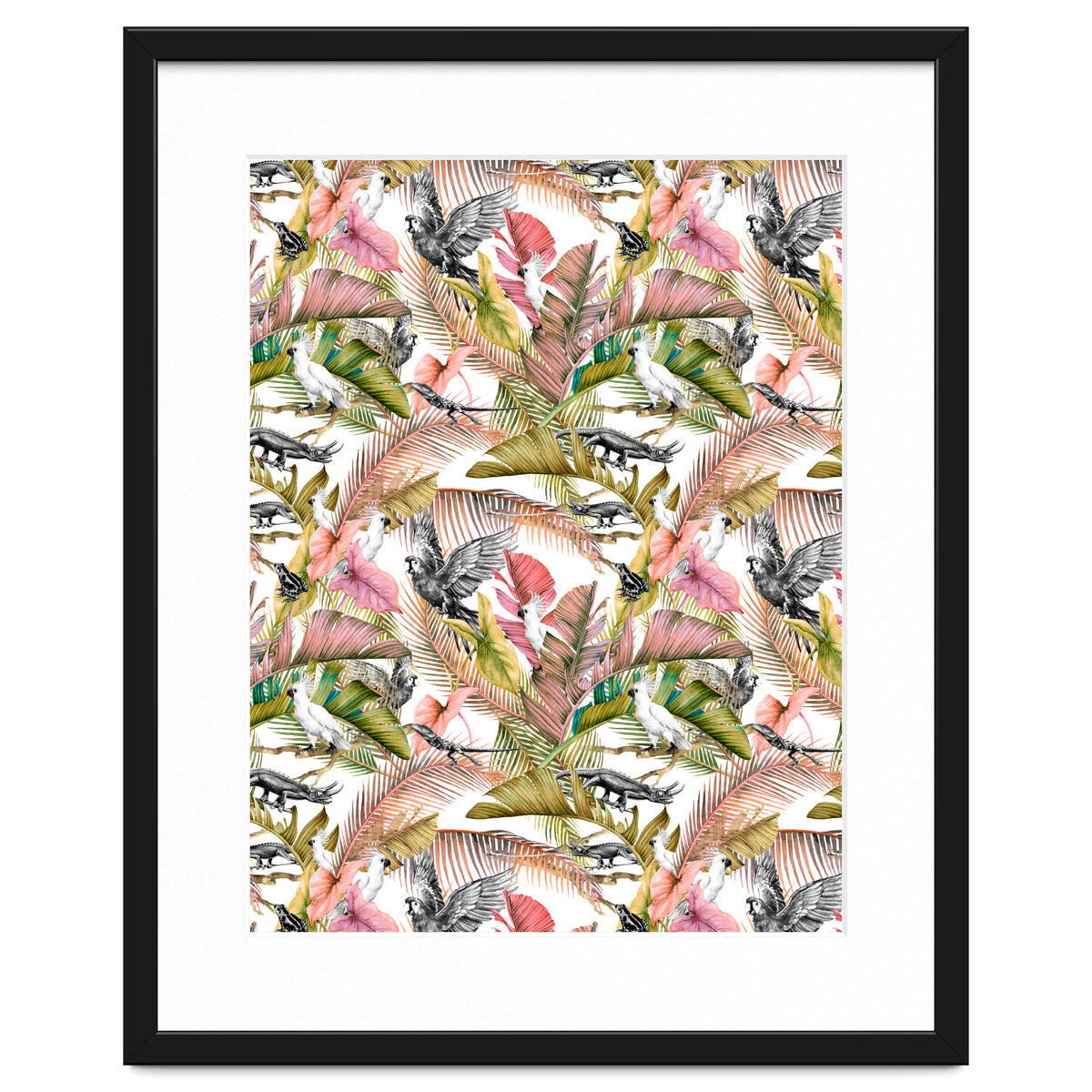 Paradise in the pink jungle