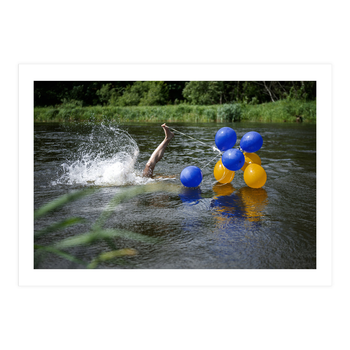 I can't be Late (Print Only)