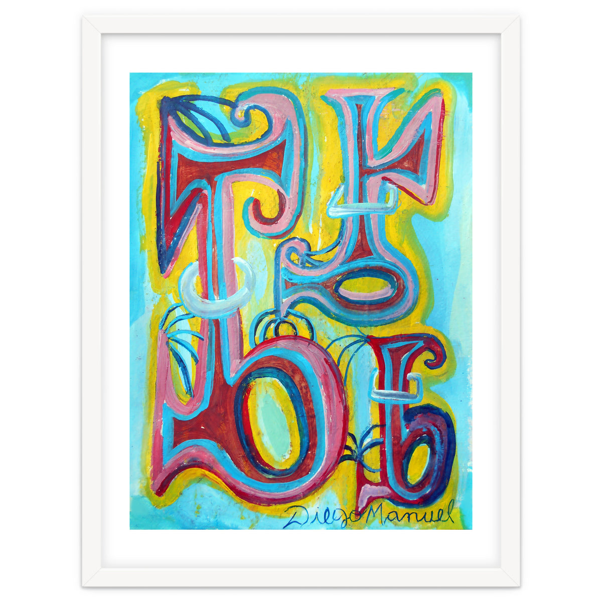 Pop Abstracto 2021 4