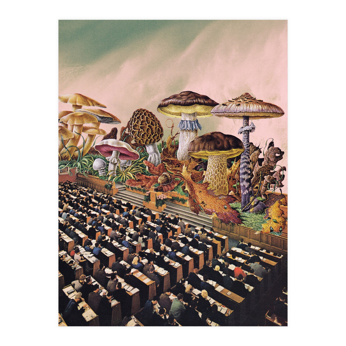 Psychedelic Experience (Print Only)