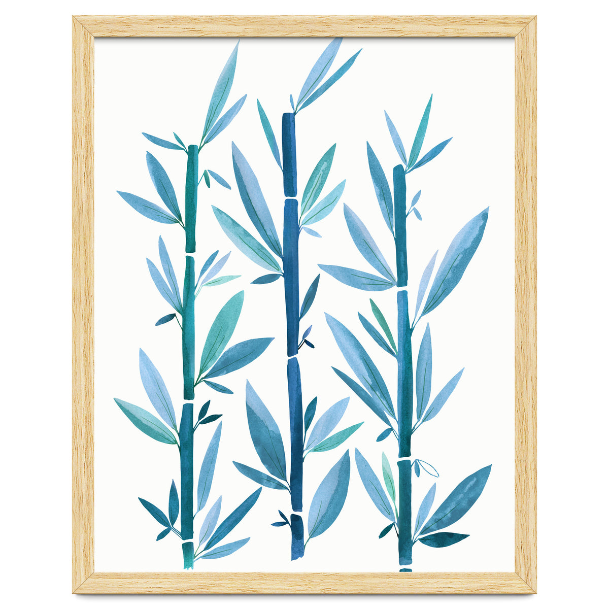 Blue Bamboo