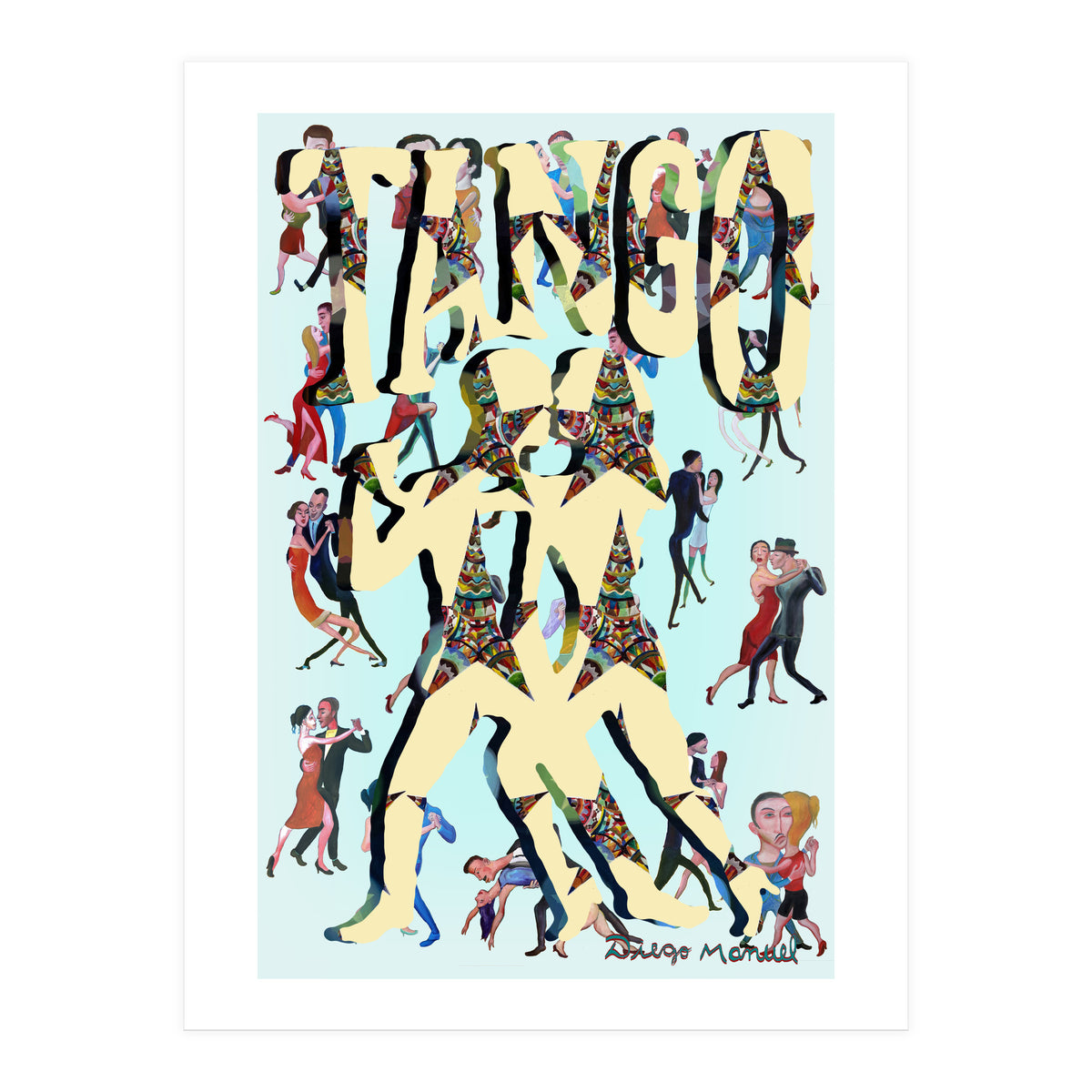 Tango C 3 (Print Only)