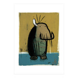Walrus Expressionist Painting (Print Only) thumbnail