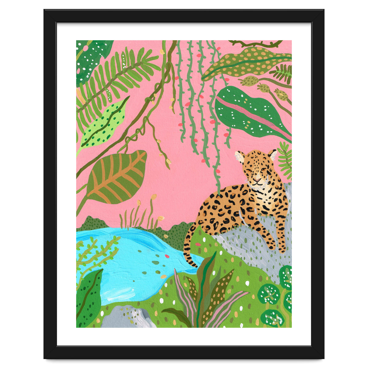 Tigress Of The Jungle