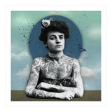 woman Tatoo (Print Only) thumbnail