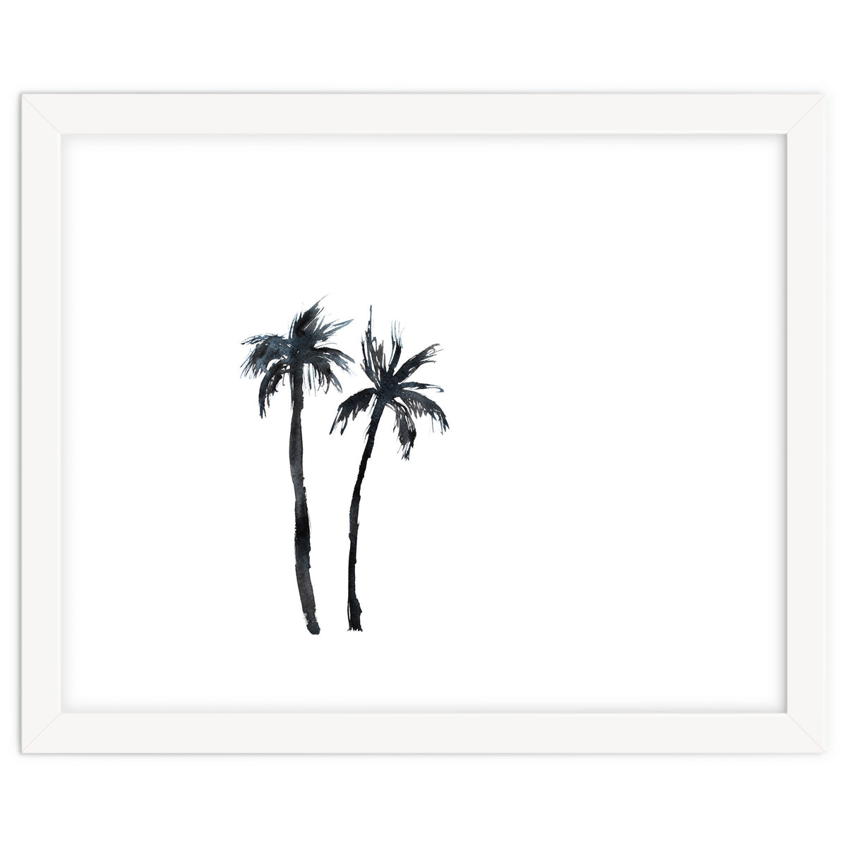 Alone together || watercolor