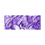 Purple And Purple (Print Only) thumbnail