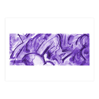 Purple And Purple (Print Only)