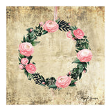 Wreath #Rose Flowers #Royal collection (Print Only) thumbnail