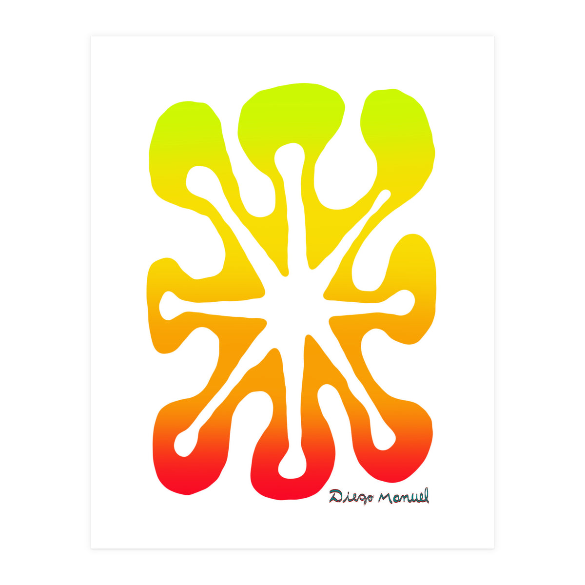 Fuego 99 Copia (Print Only)