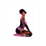 Girl on fire (Print Only) thumbnail