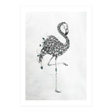 Poetic Flamingo (Print Only) thumbnail
