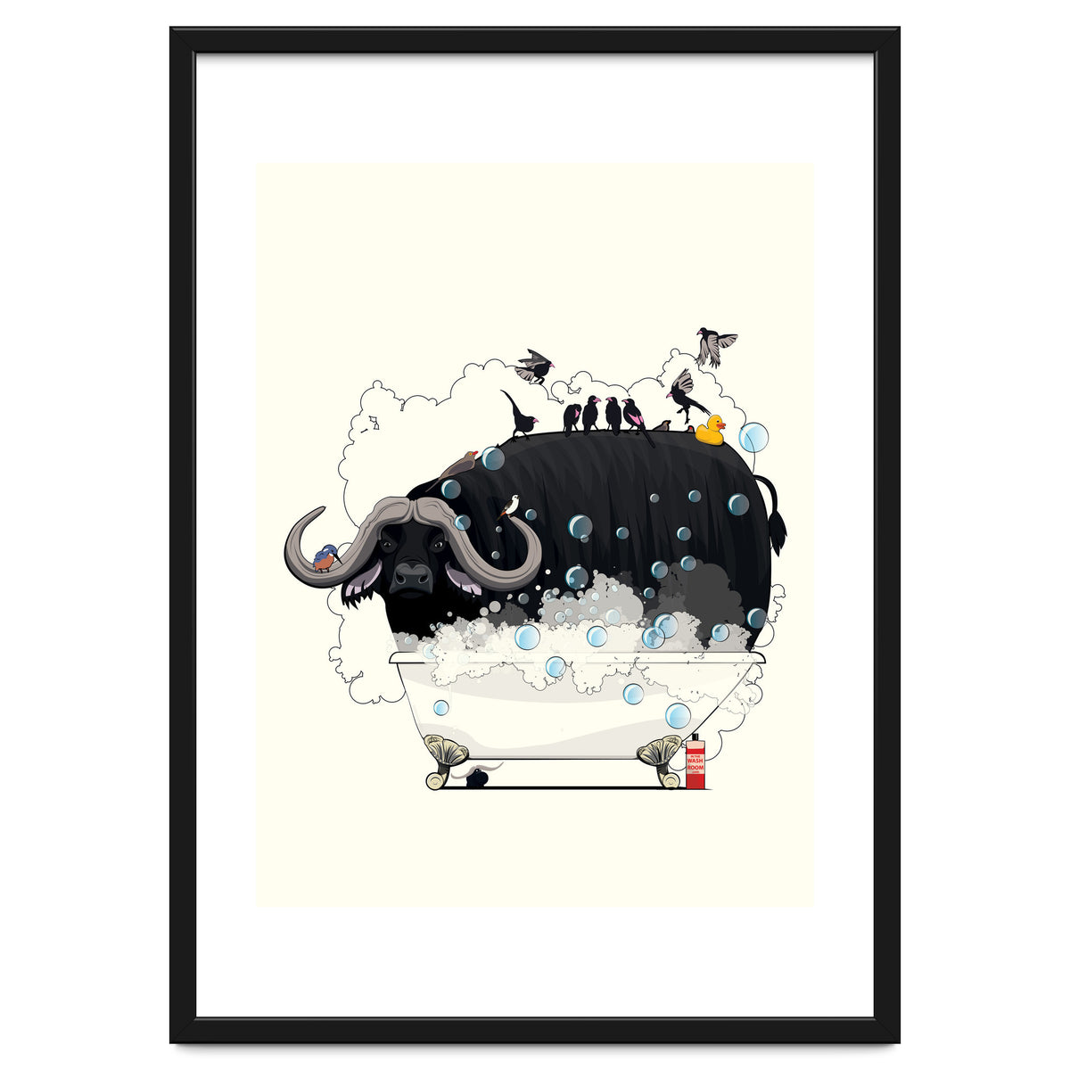 Buffalo in the Bath, Funny Bathroom Humour