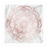 Rose Gold Mandala Star (Print Only) thumbnail