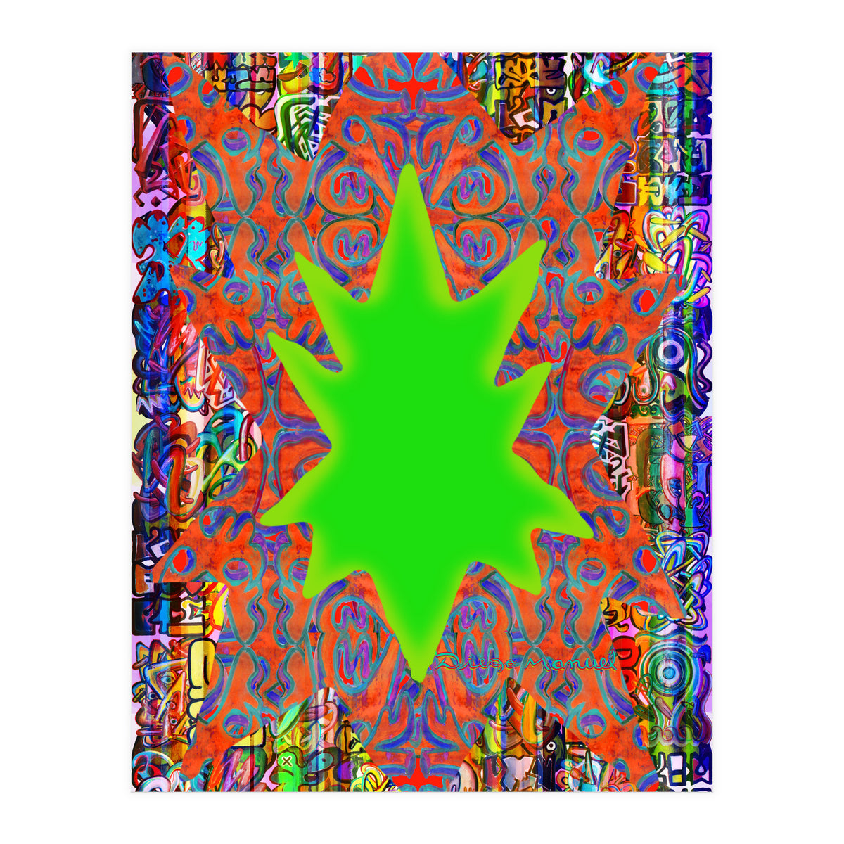 Graffiti Digital Nuevo 2023 62 (Print Only)