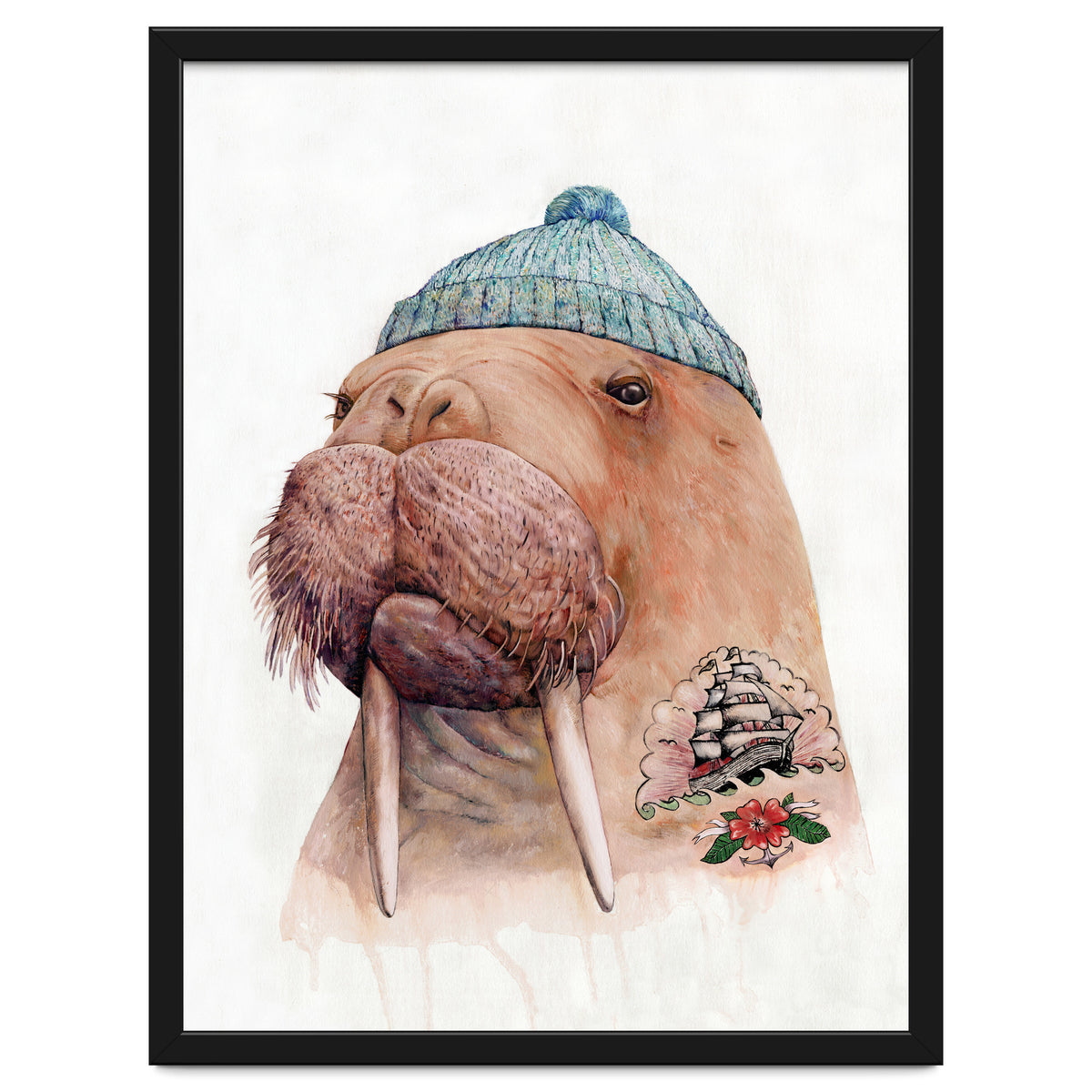 Tattooed Walrus