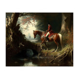 19th Century English Country Scene (Print Only) thumbnail