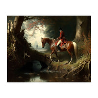 19th Century English Country Scene (Print Only)