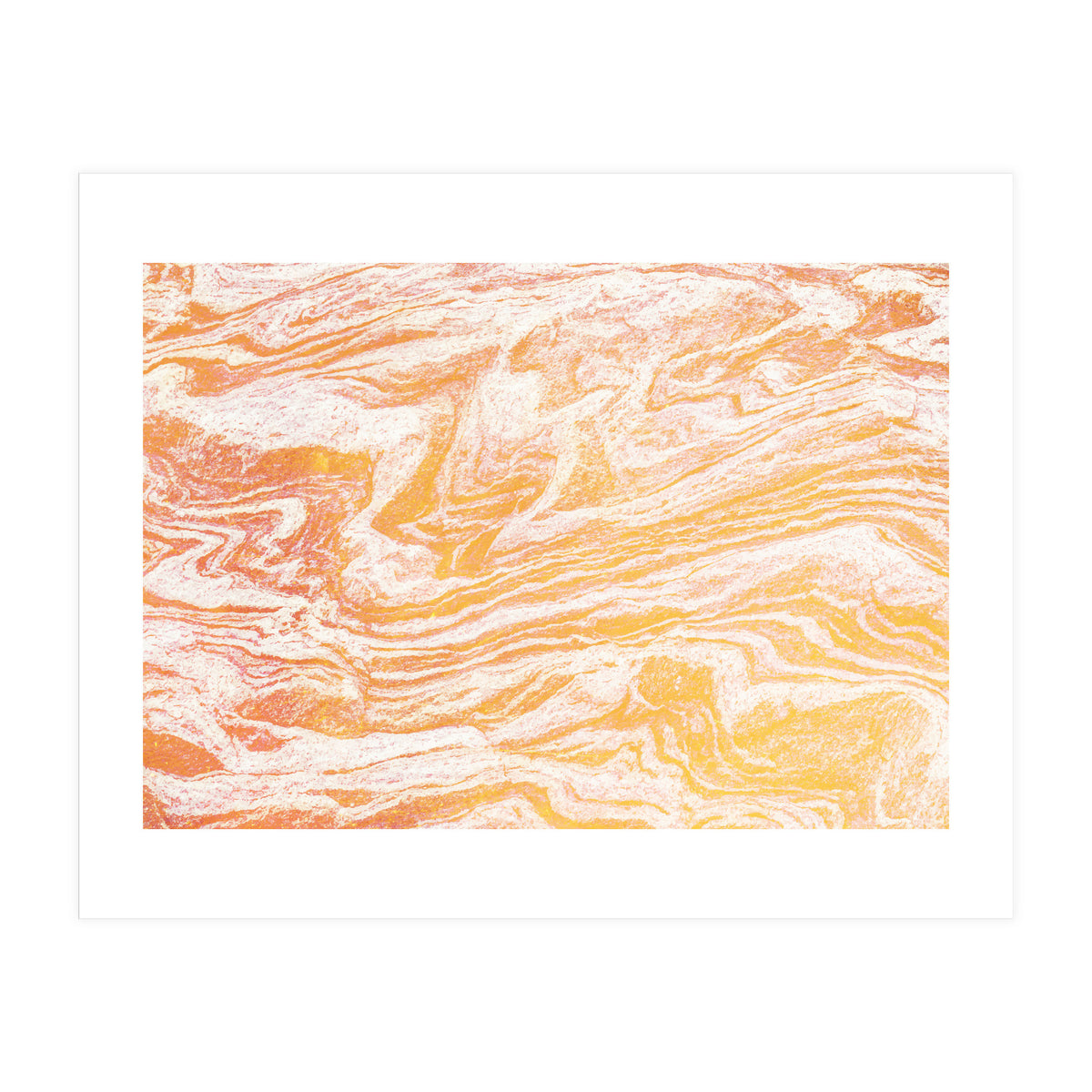 Golden Vibes (Print Only)