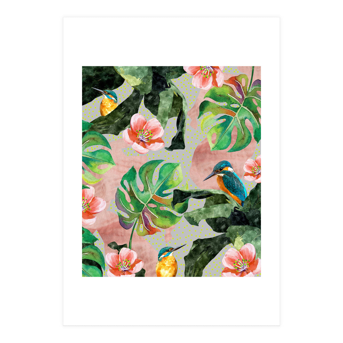 Bird Sanctuary (Print Only)