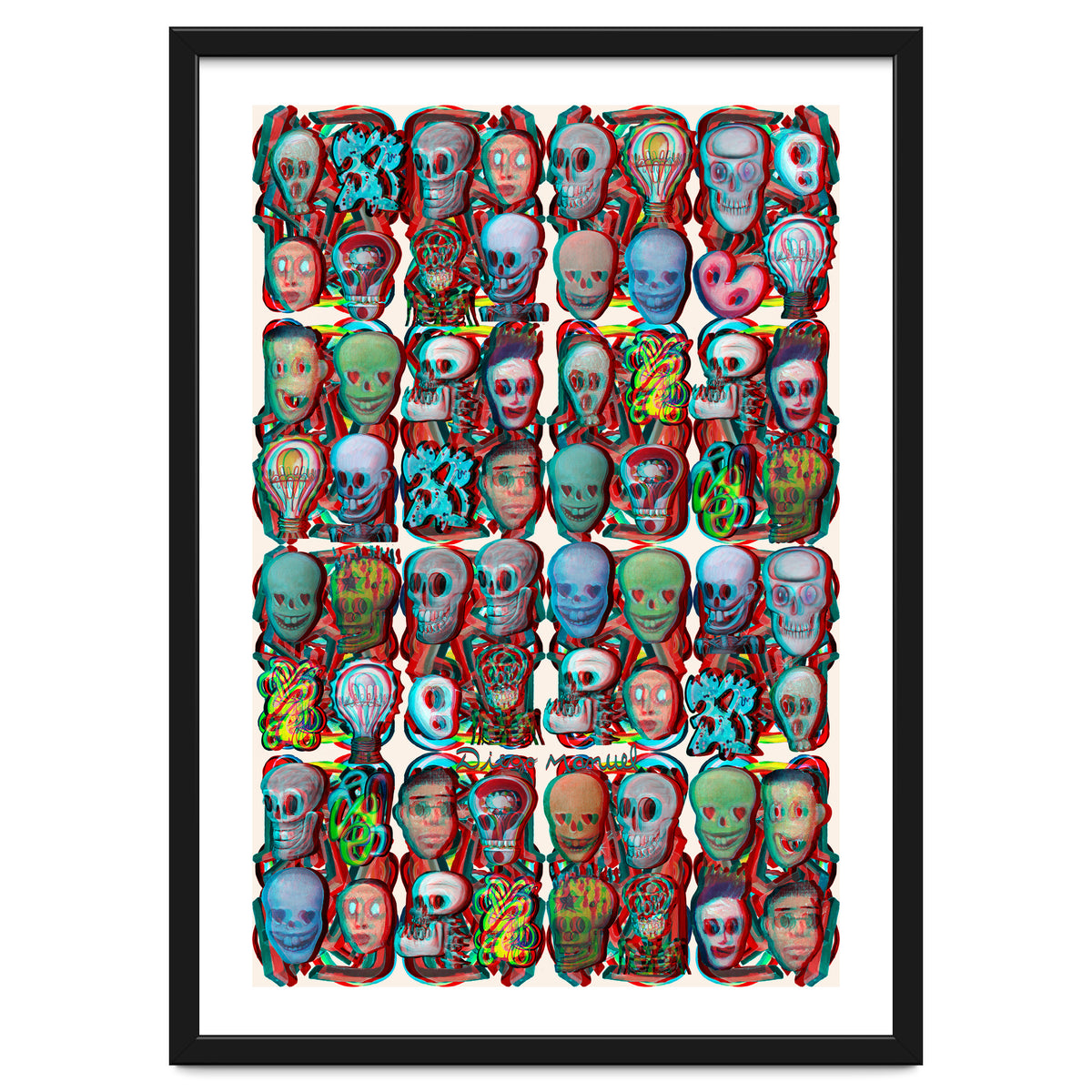 Formas 14 34 3d Y Calaveras 3