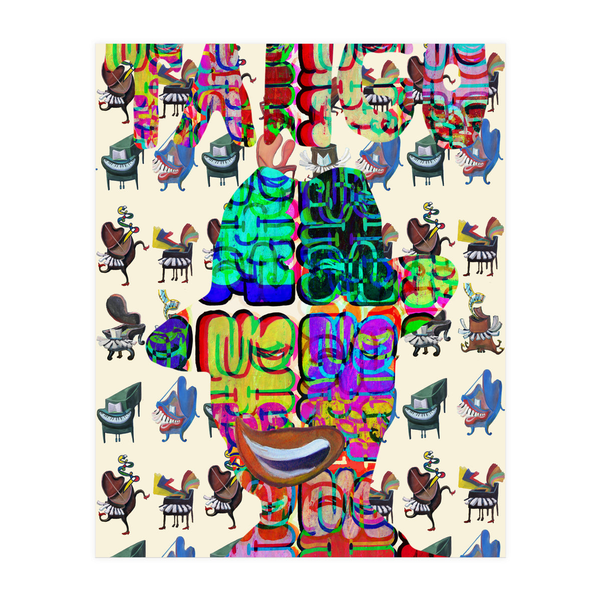 Tango Tapiz 18 (Print Only)