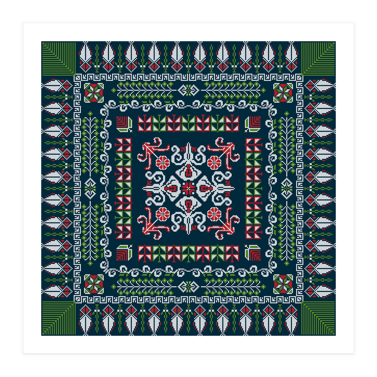 Tatreez 23 (Print Only)