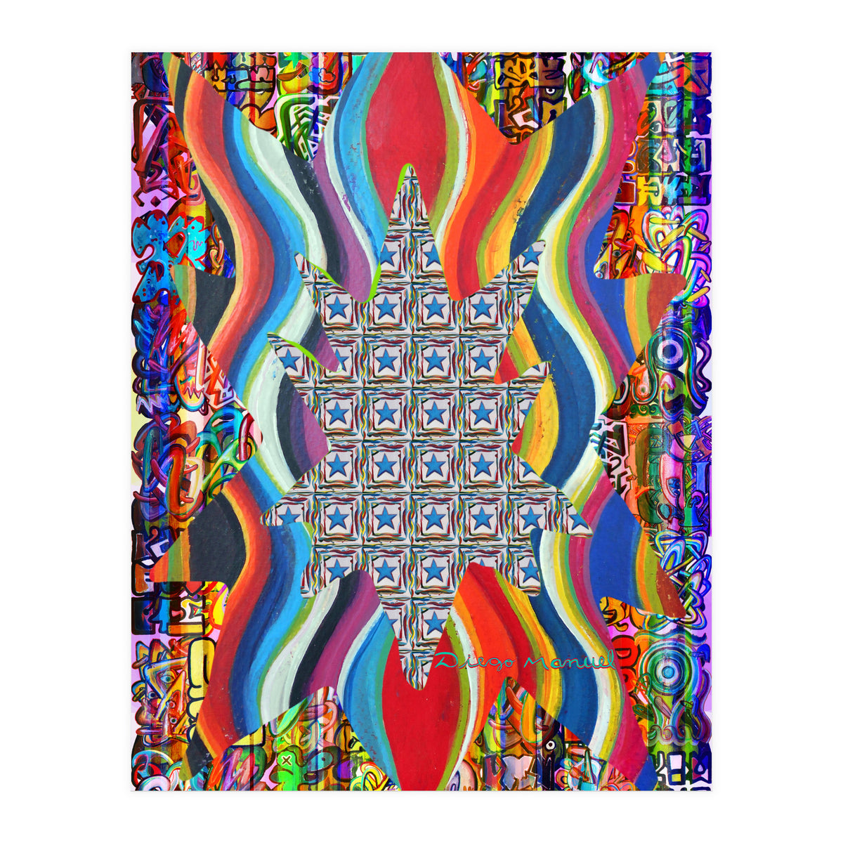 Graffiti Digital Nuevo 2023 57 (Print Only)